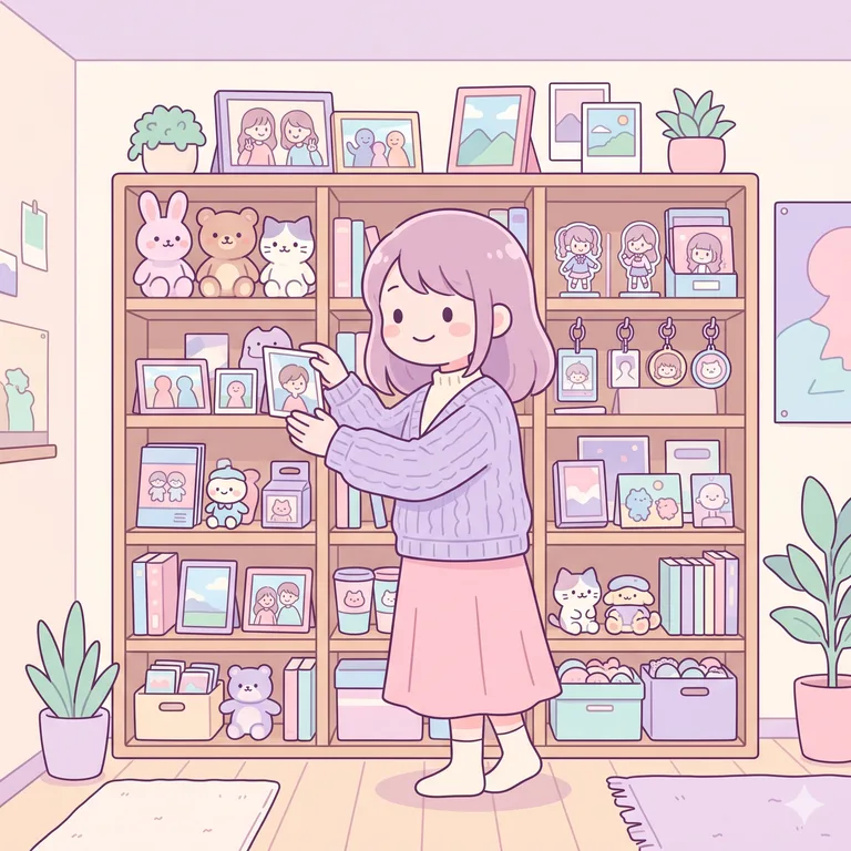 コレクター沼タイプのイメージイラスト