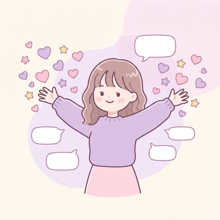布教の伝道師タイプのイメージイラスト
